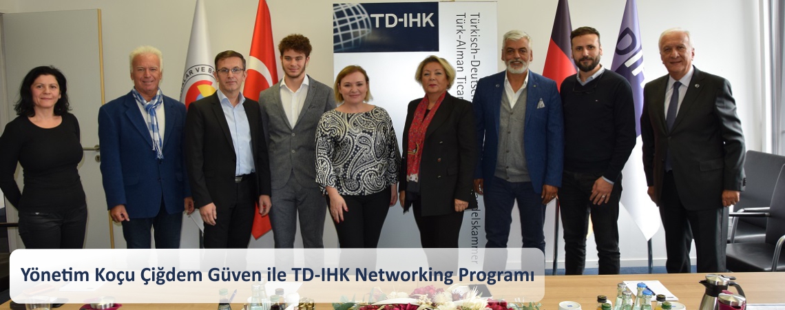 Yönetim Koçu Çiğdem Güven ile TD-IHK Networking Programı